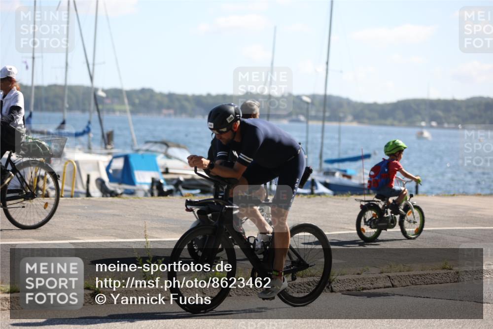 17.08.2025 - KN Förde Triathlon 2025 Yannick Fuchs http://msf.ph/oto/8623462 17.08.2025 11:15:30 Radfahren 282, 300, 307, 354, 623, 627, 622, 629 meine-sportfotos.de