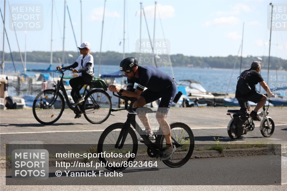 17.08.2025 - KN Förde Triathlon 2025 Yannick Fuchs http://msf.ph/oto/8623464 17.08.2025 11:15:31 Radfahren 282, 300, 307, 354, 623, 627, 622, 623, 629 meine-sportfotos.de