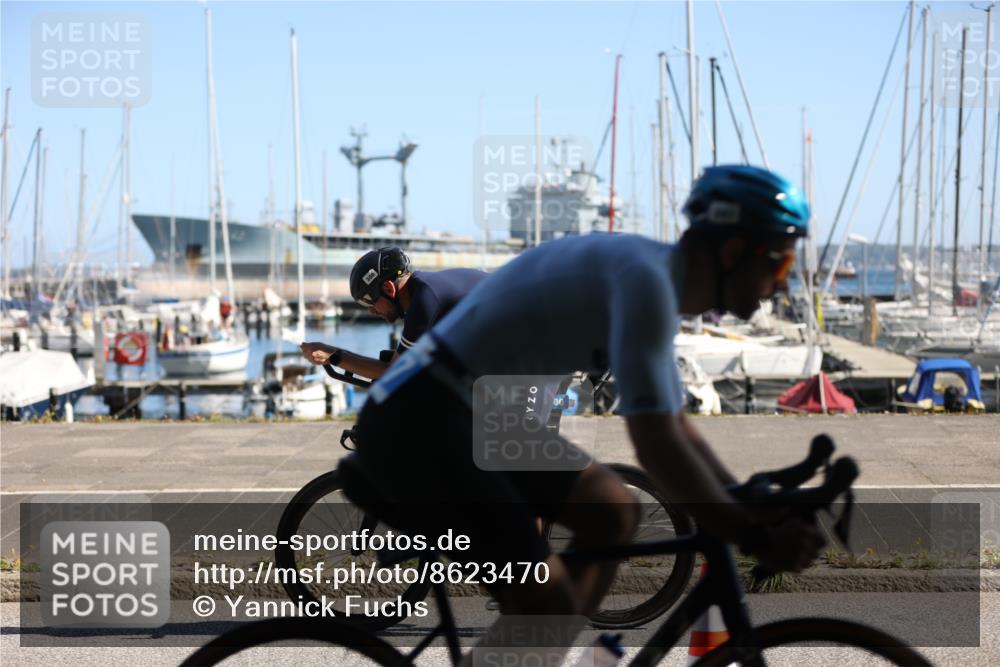 17.08.2025 - KN Förde Triathlon 2025 Yannick Fuchs http://msf.ph/oto/8623470 17.08.2025 11:15:31 Radfahren 282, 300, 307, 354, 623, 627, 622, 623, 629 meine-sportfotos.de