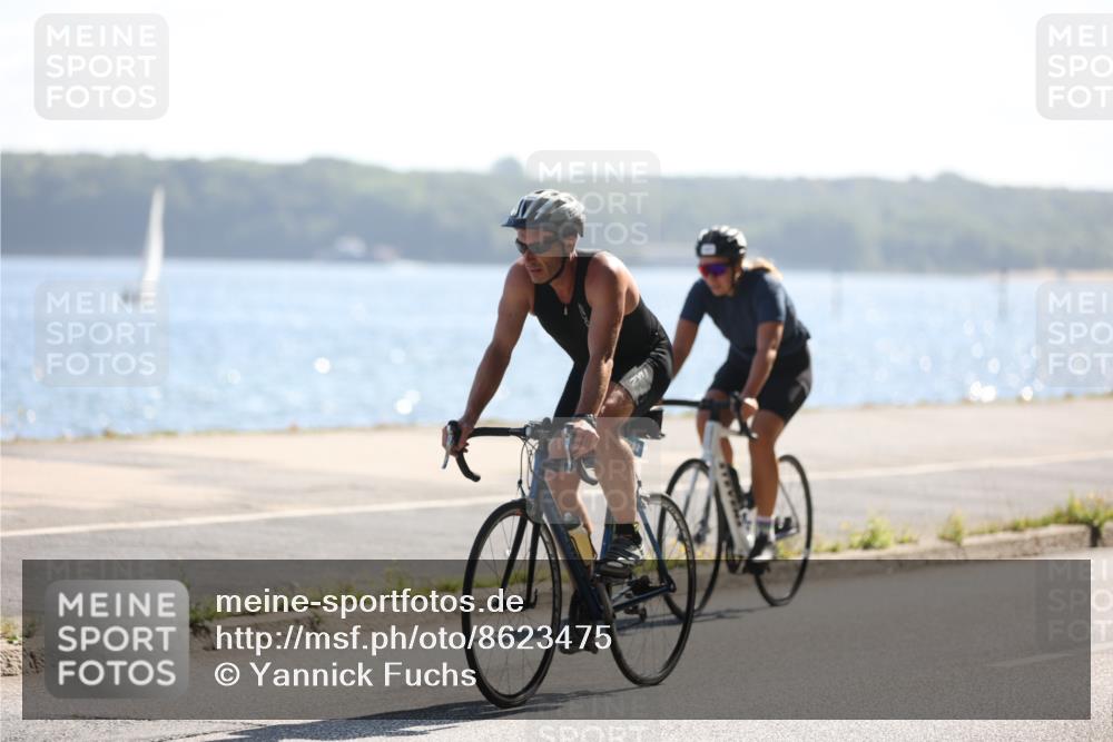 17.08.2025 - KN Förde Triathlon 2025 Yannick Fuchs http://msf.ph/oto/8623475 17.08.2025 11:15:37 Radfahren 261, 282, 295, 354, 359, 382, 624, 627, 300, 307, 354, 623 meine-sportfotos.de