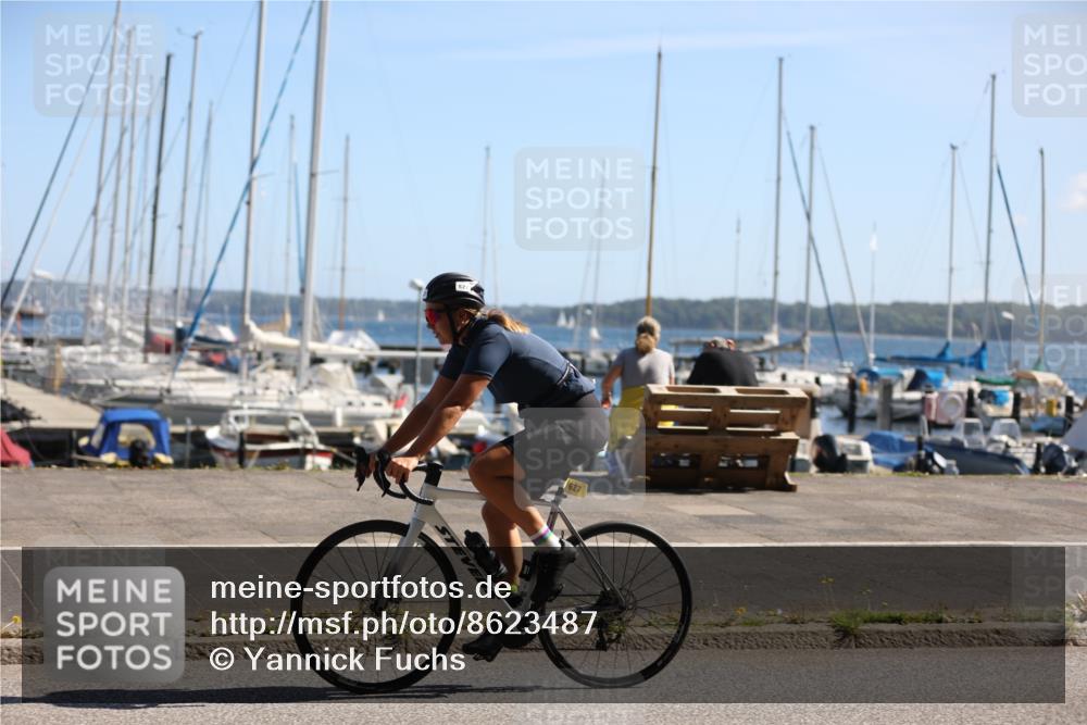 17.08.2025 - KN Förde Triathlon 2025 Yannick Fuchs http://msf.ph/oto/8623487 17.08.2025 11:15:39 Radfahren 261, 282, 295, 359, 382, 624, 627, 300, 307, 354 meine-sportfotos.de