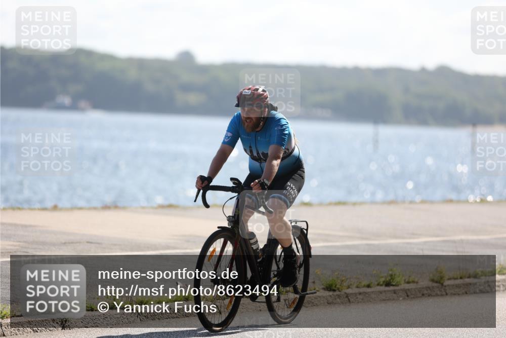 17.08.2025 - KN Förde Triathlon 2025 Yannick Fuchs http://msf.ph/oto/8623494 17.08.2025 11:15:41 Radfahren 261, 282, 295, 309, 359, 382, 624, 627, 282, 354 meine-sportfotos.de