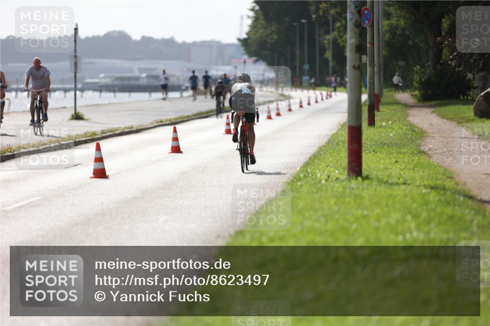 17.08.2025 - KN Förde Triathlon 2025 Yannick Fuchs http://msf.ph/oto/8623497 17.08.2025 09:58:51 Radfahren 228, 180, 200, 228, 238 meine-sportfotos.de