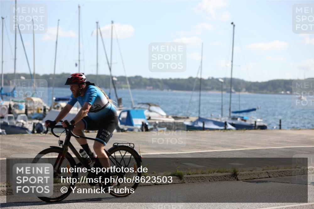 17.08.2025 - KN Förde Triathlon 2025 Yannick Fuchs http://msf.ph/oto/8623503 17.08.2025 11:15:42 Radfahren 261, 295, 309, 359, 382, 624, 627, 282, 354, 627 meine-sportfotos.de
