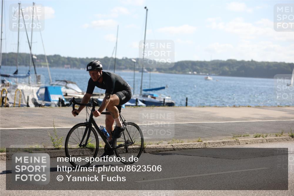 17.08.2025 - KN Förde Triathlon 2025 Yannick Fuchs http://msf.ph/oto/8623506 17.08.2025 11:15:43 Radfahren 261, 295, 309, 359, 382, 624, 282, 354, 627 meine-sportfotos.de