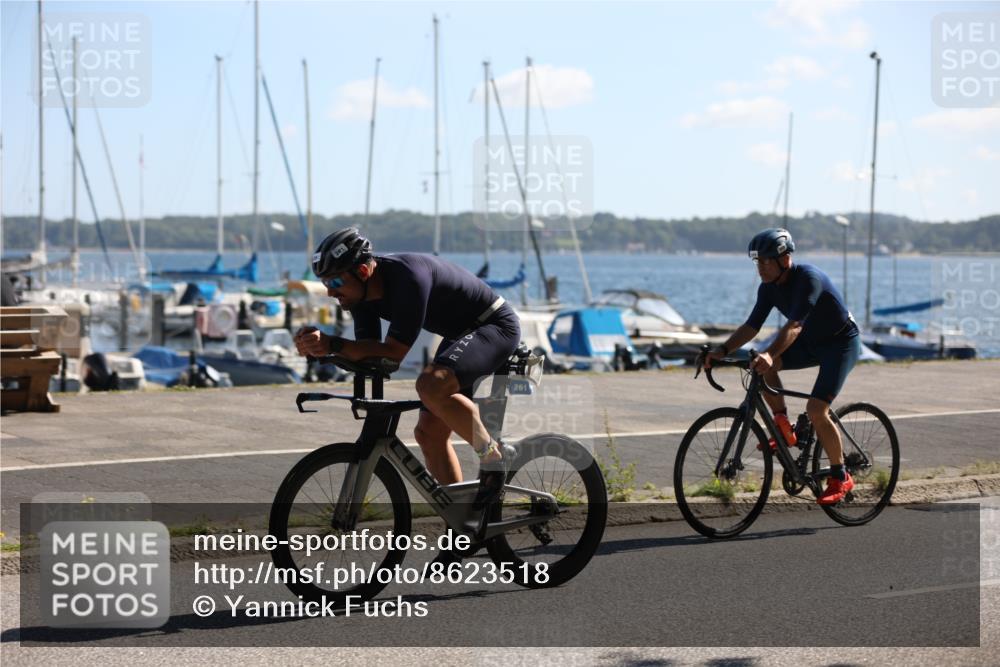 17.08.2025 - KN Förde Triathlon 2025 Yannick Fuchs http://msf.ph/oto/8623518 17.08.2025 11:15:45 Radfahren 261, 295, 309, 332, 359, 382, 624, 282, 627 meine-sportfotos.de