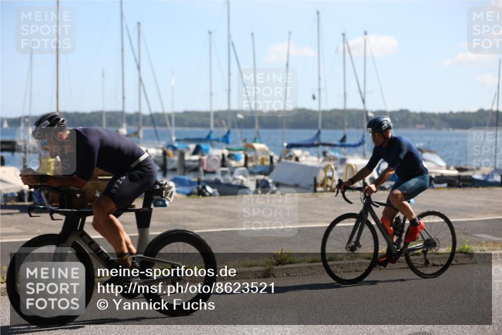 17.08.2025 - KN Förde Triathlon 2025 Yannick Fuchs http://msf.ph/oto/8623521 17.08.2025 11:15:45 Radfahren 261, 295, 309, 332, 359, 382, 624, 282, 627 meine-sportfotos.de