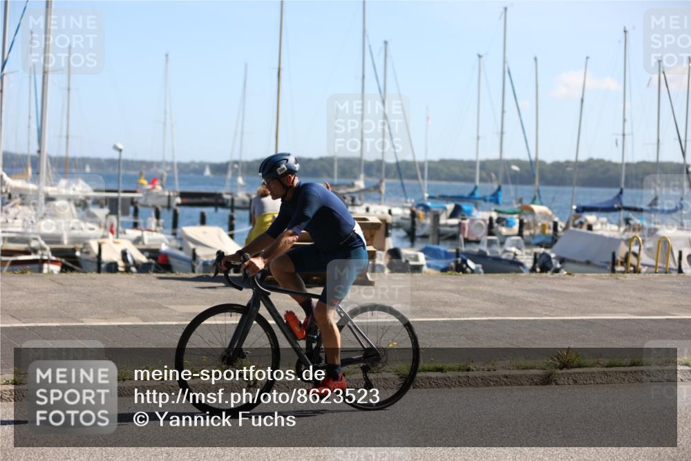 17.08.2025 - KN Förde Triathlon 2025 Yannick Fuchs http://msf.ph/oto/8623523 17.08.2025 11:15:45 Radfahren 261, 295, 309, 332, 359, 382, 624, 282, 627 meine-sportfotos.de