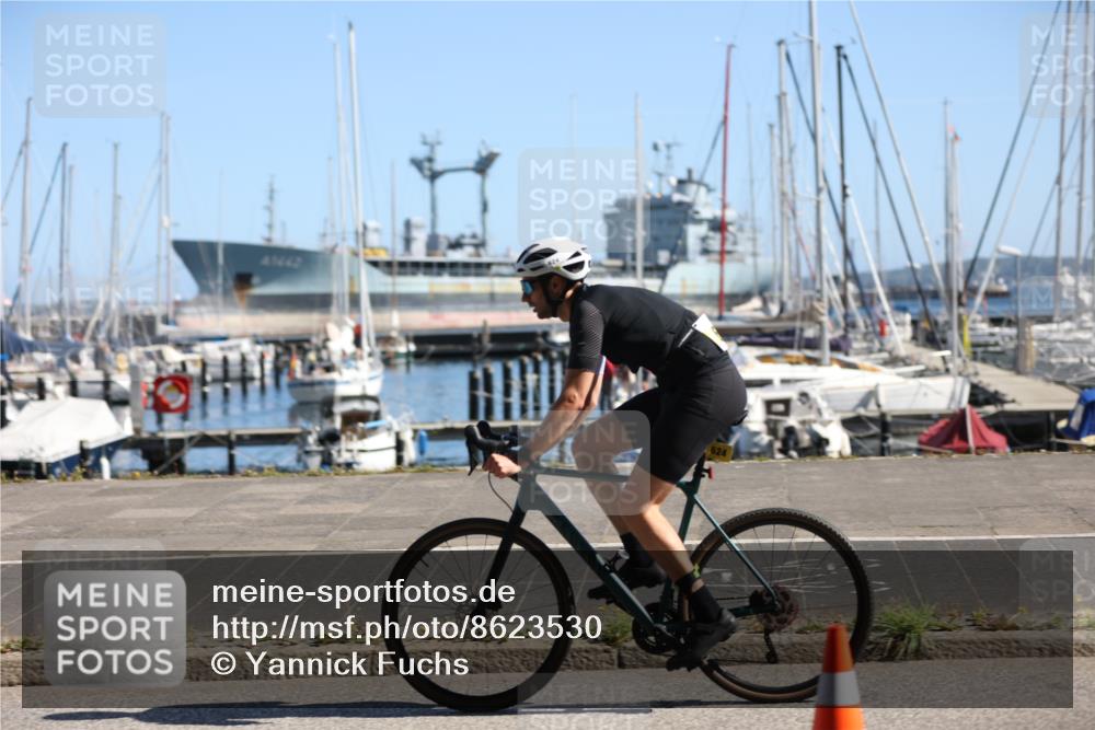 17.08.2025 - KN Förde Triathlon 2025 Yannick Fuchs http://msf.ph/oto/8623530 17.08.2025 11:15:47 Radfahren 261, 309, 332, 359, 373, 624, 282, 295, 382, 627 meine-sportfotos.de