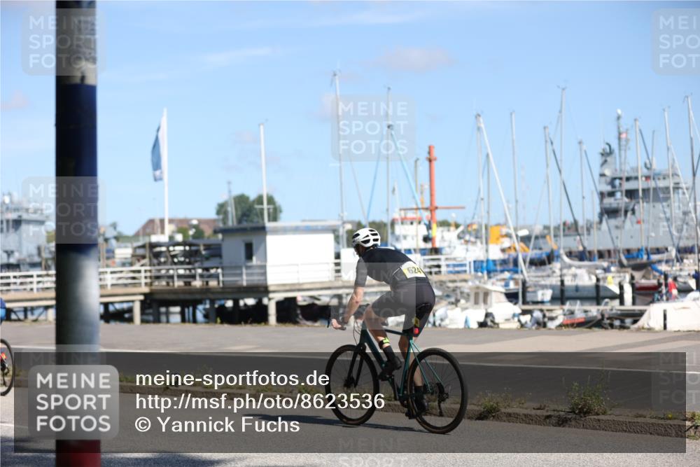 17.08.2025 - KN Förde Triathlon 2025 Yannick Fuchs http://msf.ph/oto/8623536 17.08.2025 11:15:48 Radfahren 261, 309, 332, 359, 373, 624, 261, 295, 359, 382, 627 meine-sportfotos.de