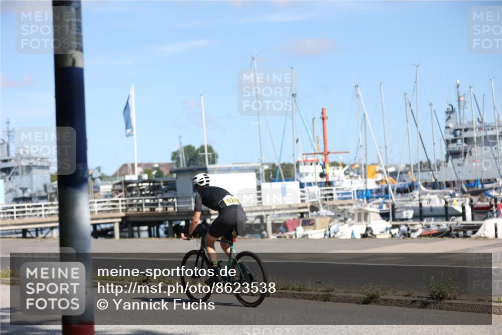 17.08.2025 - KN Förde Triathlon 2025 Yannick Fuchs http://msf.ph/oto/8623538 17.08.2025 11:15:48 Radfahren 261, 309, 332, 359, 373, 624, 261, 295, 359, 382, 627 meine-sportfotos.de