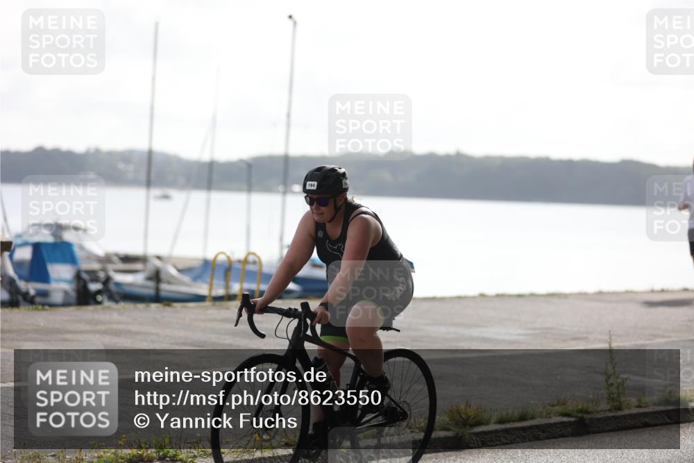 17.08.2025 - KN Förde Triathlon 2025 Yannick Fuchs http://msf.ph/oto/8623550 17.08.2025 09:59:55 Radfahren 120, 194, 240, 241, 248 meine-sportfotos.de