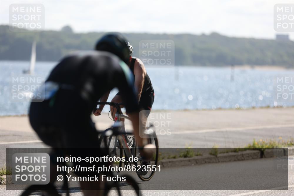 17.08.2025 - KN Förde Triathlon 2025 Yannick Fuchs http://msf.ph/oto/8623551 17.08.2025 11:16:05 Radfahren 285, 296, 310, 328, 344, 368, 618, 626, 628, 630, 288, 306, 373, 389 meine-sportfotos.de