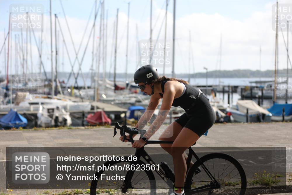 17.08.2025 - KN Förde Triathlon 2025 Yannick Fuchs http://msf.ph/oto/8623561 17.08.2025 10:00:00 Radfahren 118, 120, 173, 179, 189, 192, 240, 241, 248, 194 meine-sportfotos.de