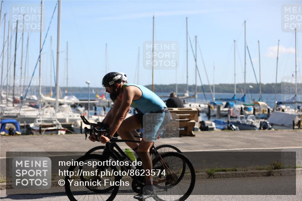 17.08.2025 - KN Förde Triathlon 2025 Yannick Fuchs http://msf.ph/oto/8623574 17.08.2025 11:16:09 Radfahren 266, 296, 310, 328, 335, 344, 368, 618, 626, 628, 285, 288, 306, 389, 630 meine-sportfotos.de