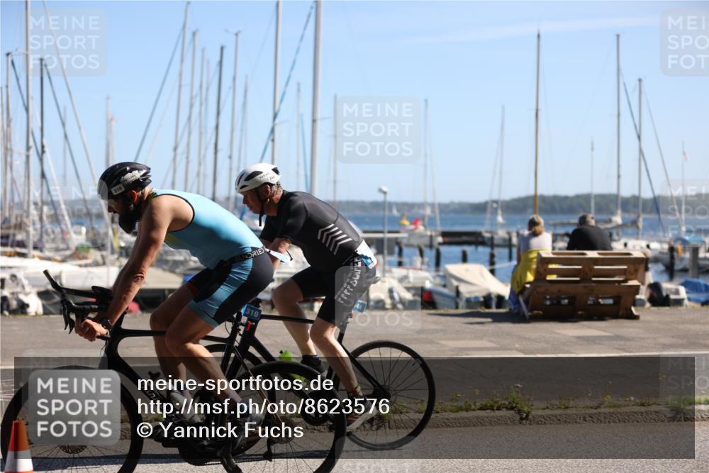 17.08.2025 - KN Förde Triathlon 2025 Yannick Fuchs http://msf.ph/oto/8623576 17.08.2025 11:16:09 Radfahren 266, 296, 310, 328, 335, 344, 368, 618, 626, 628, 285, 288, 306, 389, 630 meine-sportfotos.de