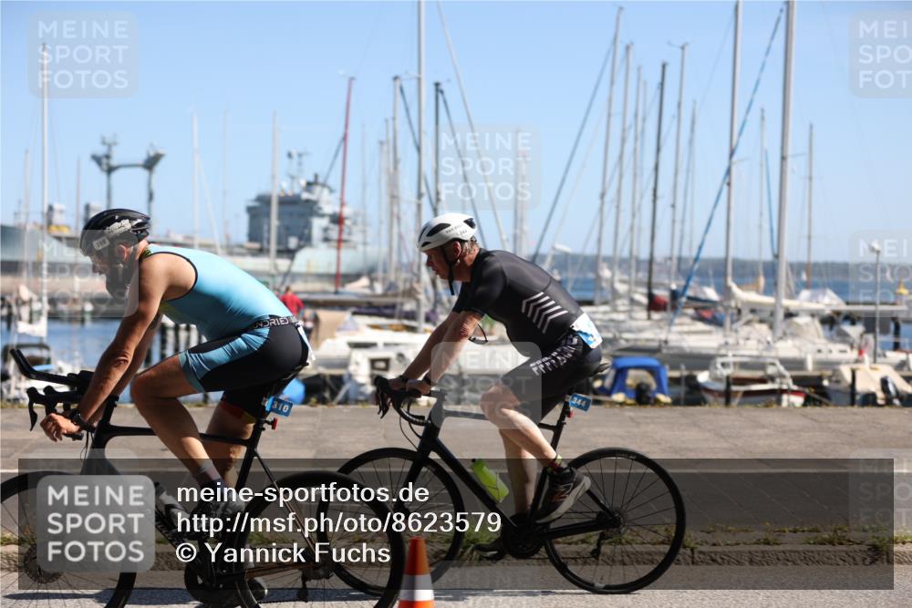 17.08.2025 - KN Förde Triathlon 2025 Yannick Fuchs http://msf.ph/oto/8623579 17.08.2025 11:16:10 Radfahren 266, 296, 303, 310, 328, 335, 344, 368, 618, 626, 628, 285, 288, 306, 389, 618, 630 meine-sportfotos.de