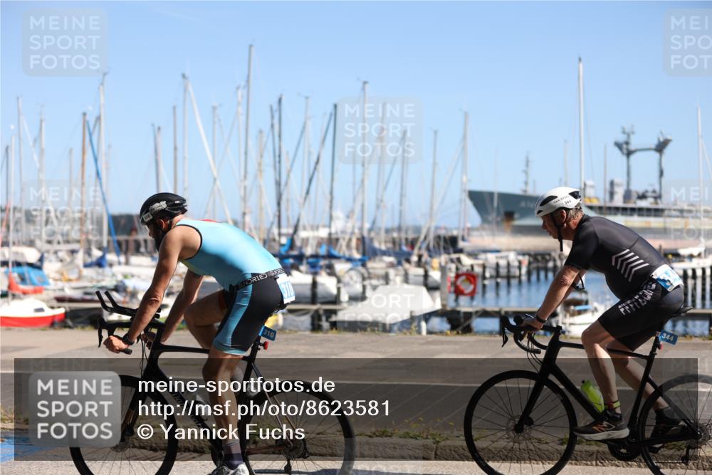17.08.2025 - KN Förde Triathlon 2025 Yannick Fuchs http://msf.ph/oto/8623581 17.08.2025 11:16:10 Radfahren 266, 296, 303, 310, 328, 335, 344, 368, 618, 626, 628, 285, 288, 306, 389, 618, 630 meine-sportfotos.de