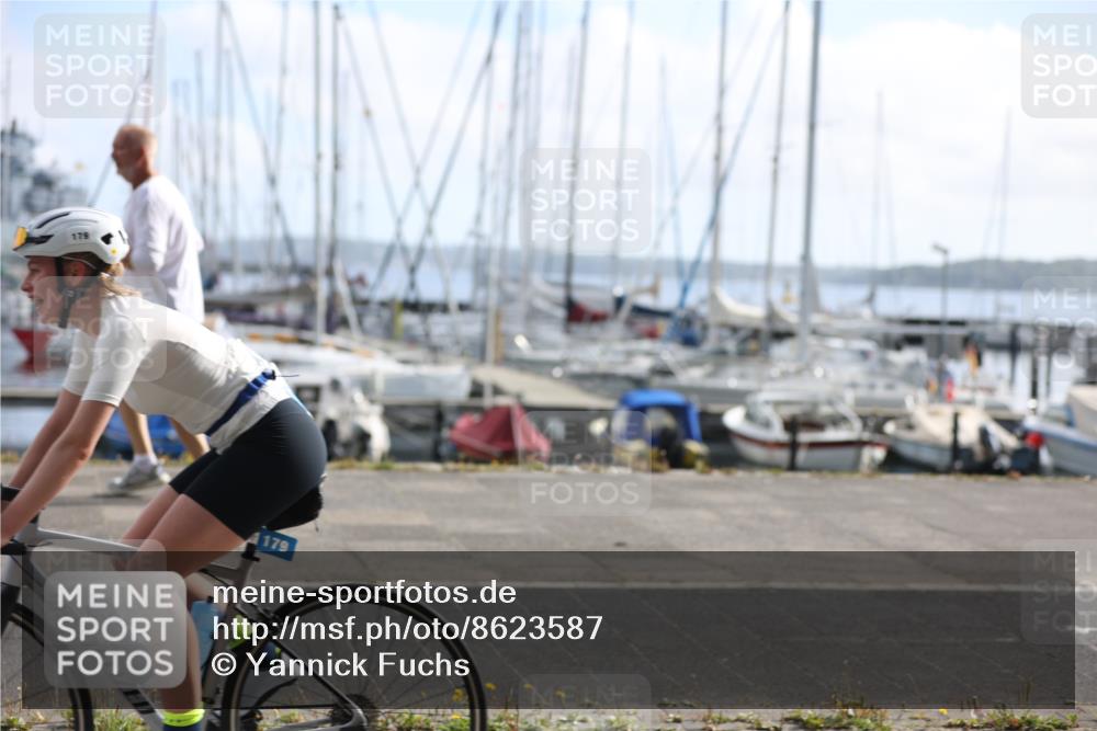 17.08.2025 - KN Förde Triathlon 2025 Yannick Fuchs http://msf.ph/oto/8623587 17.08.2025 10:00:07 Radfahren 118, 173, 179, 185, 189, 192, 240, 241, 249, 120, 240, 241, 248 meine-sportfotos.de