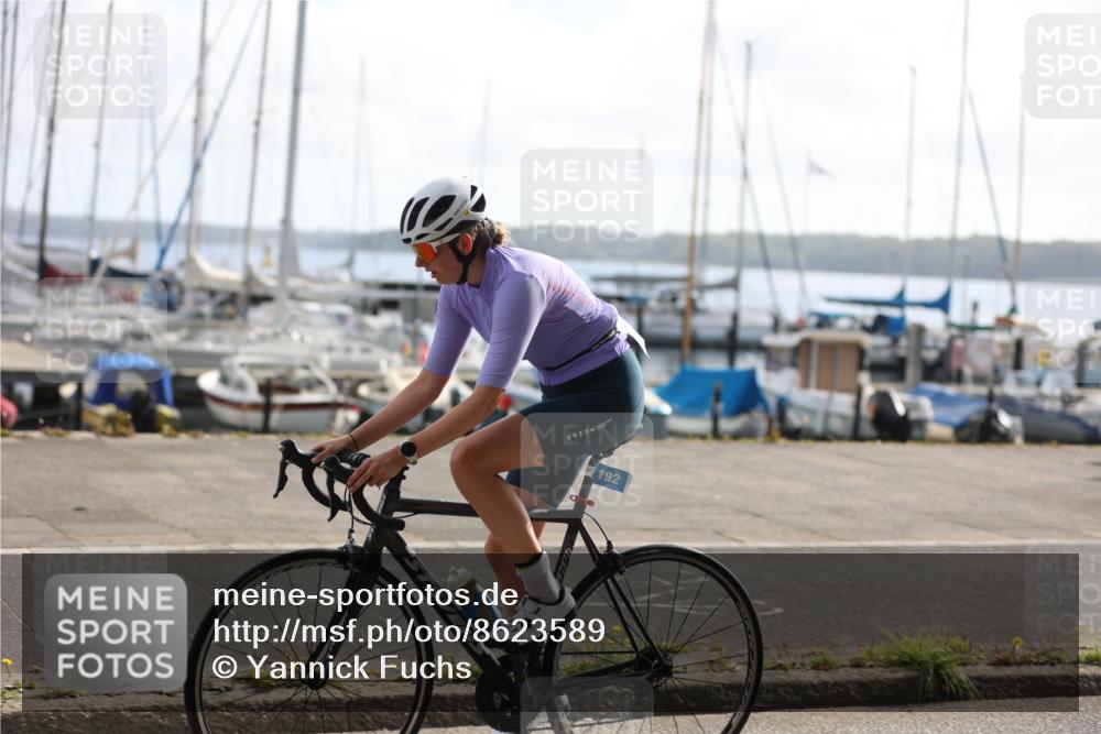 17.08.2025 - KN Förde Triathlon 2025 Yannick Fuchs http://msf.ph/oto/8623589 17.08.2025 10:00:07 Radfahren 118, 173, 179, 185, 189, 192, 240, 241, 249, 120, 240, 241, 248 meine-sportfotos.de