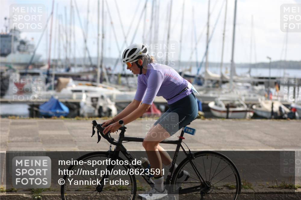 17.08.2025 - KN Förde Triathlon 2025 Yannick Fuchs http://msf.ph/oto/8623591 17.08.2025 10:00:07 Radfahren 118, 173, 179, 185, 189, 192, 240, 241, 249, 120, 240, 241, 248 meine-sportfotos.de