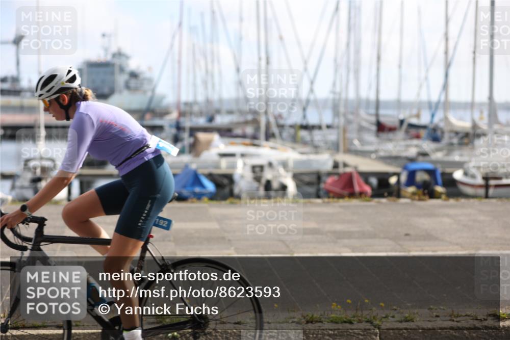 17.08.2025 - KN Förde Triathlon 2025 Yannick Fuchs http://msf.ph/oto/8623593 17.08.2025 10:00:08 Radfahren 118, 173, 177, 179, 185, 189, 192, 249, 120, 179, 240, 241 meine-sportfotos.de