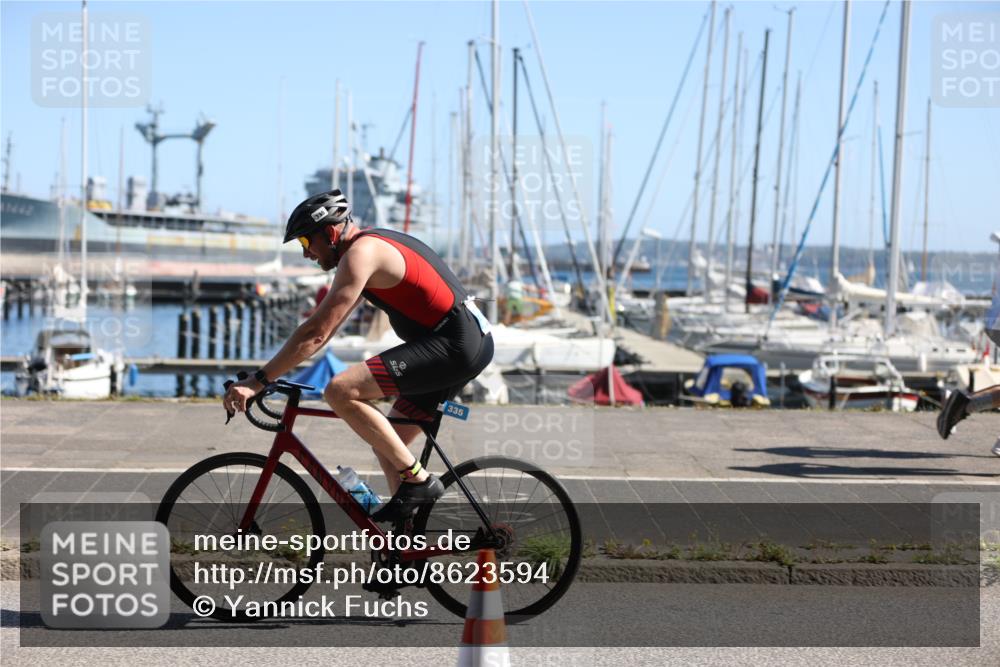 17.08.2025 - KN Förde Triathlon 2025 Yannick Fuchs http://msf.ph/oto/8623594 17.08.2025 11:16:15 Radfahren 266, 296, 303, 328, 335, 310, 344, 368, 618, 626, 628 meine-sportfotos.de
