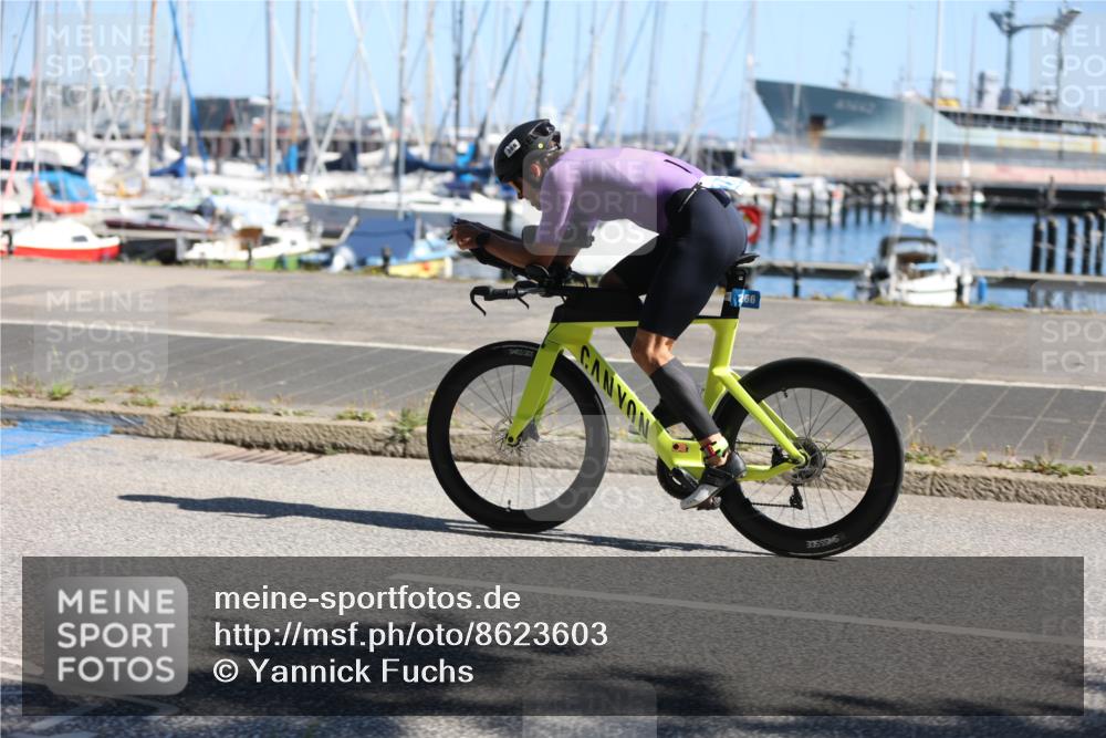 17.08.2025 - KN Förde Triathlon 2025 Yannick Fuchs http://msf.ph/oto/8623603 17.08.2025 11:16:17 Radfahren 266, 303, 328, 335, 296, 310, 328, 344, 368, 626, 628 meine-sportfotos.de