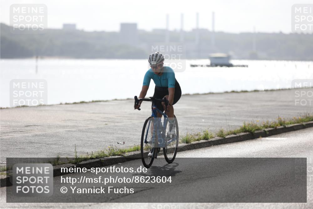 17.08.2025 - KN Förde Triathlon 2025 Yannick Fuchs http://msf.ph/oto/8623604 17.08.2025 10:00:22 Radfahren 141, 159, 161, 220, 250, 177, 185 meine-sportfotos.de