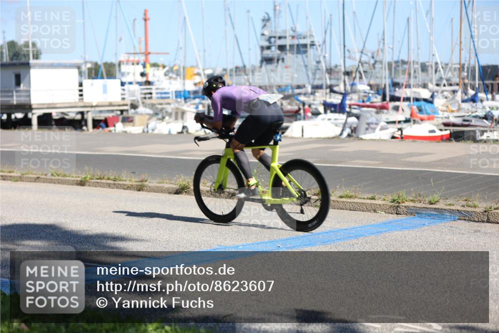 17.08.2025 - KN Förde Triathlon 2025 Yannick Fuchs http://msf.ph/oto/8623607 17.08.2025 11:16:17 Radfahren 266, 303, 328, 335, 296, 310, 328, 344, 368, 626, 628 meine-sportfotos.de