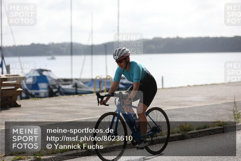 17.08.2025 - KN Förde Triathlon 2025 Yannick Fuchs http://msf.ph/oto/8623610 17.08.2025 10:00:23 Radfahren 141, 159, 161, 220, 228, 250, 251, 177, 185 meine-sportfotos.de