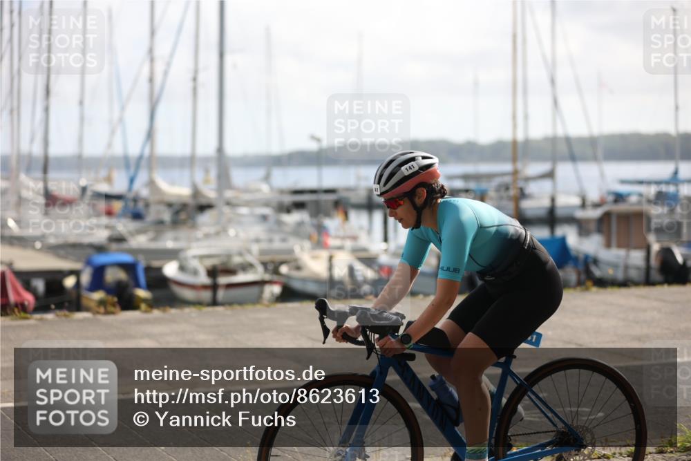 17.08.2025 - KN Förde Triathlon 2025 Yannick Fuchs http://msf.ph/oto/8623613 17.08.2025 10:00:24 Radfahren 141, 159, 161, 220, 228, 250, 251, 177, 185 meine-sportfotos.de