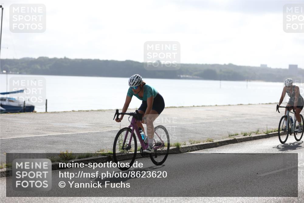 17.08.2025 - KN Förde Triathlon 2025 Yannick Fuchs http://msf.ph/oto/8623620 17.08.2025 10:00:26 Radfahren 141, 159, 161, 220, 228, 250, 251, 141, 177 meine-sportfotos.de