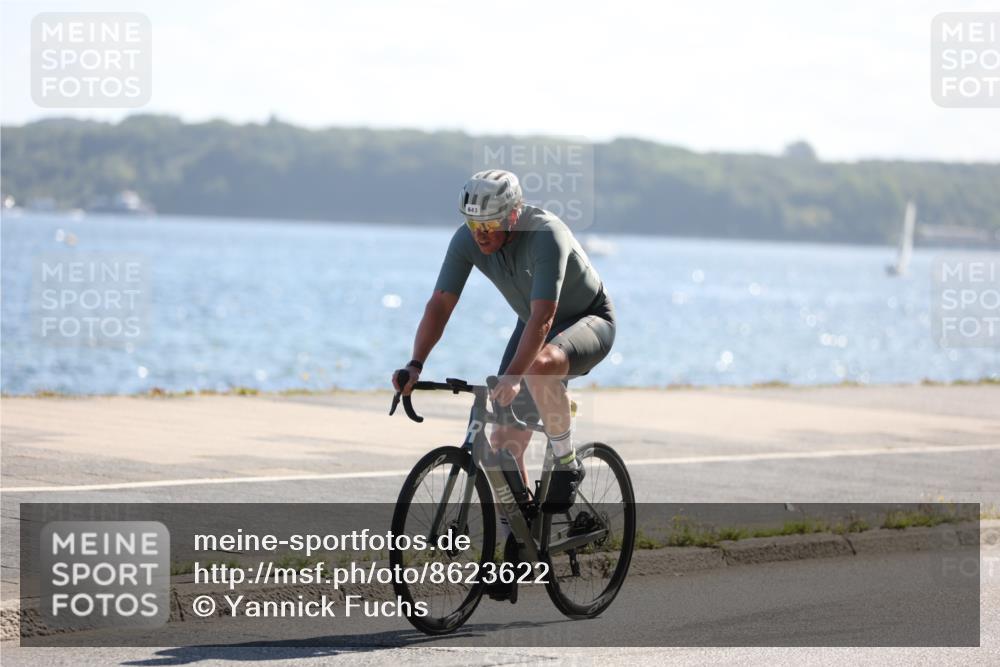 17.08.2025 - KN Förde Triathlon 2025 Yannick Fuchs http://msf.ph/oto/8623622 17.08.2025 11:16:43 Radfahren 346, 369, 643, 609, 632 meine-sportfotos.de
