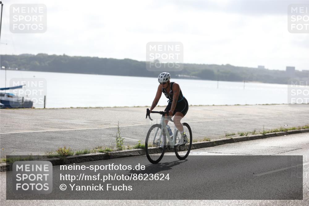 17.08.2025 - KN Förde Triathlon 2025 Yannick Fuchs http://msf.ph/oto/8623624 17.08.2025 10:00:27 Radfahren 159, 161, 220, 228, 250, 251, 141 meine-sportfotos.de