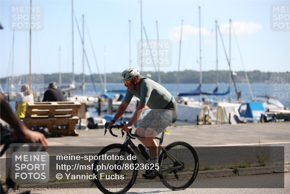 17.08.2025 - KN Förde Triathlon 2025 Yannick Fuchs http://msf.ph/oto/8623625 17.08.2025 11:16:43 Radfahren 346, 369, 643, 609, 632 meine-sportfotos.de