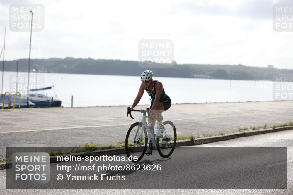17.08.2025 - KN Förde Triathlon 2025 Yannick Fuchs http://msf.ph/oto/8623626 17.08.2025 10:00:27 Radfahren 159, 161, 220, 228, 250, 251, 141 meine-sportfotos.de