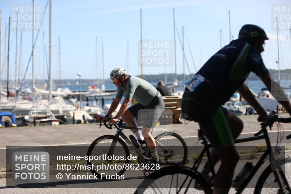 17.08.2025 - KN Förde Triathlon 2025 Yannick Fuchs http://msf.ph/oto/8623628 17.08.2025 11:16:44 Radfahren 346, 369, 643, 369, 609, 632 meine-sportfotos.de