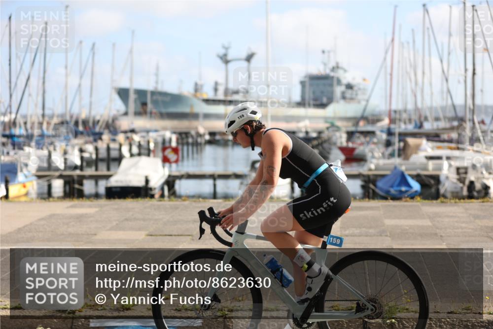 17.08.2025 - KN Förde Triathlon 2025 Yannick Fuchs http://msf.ph/oto/8623630 17.08.2025 10:00:28 Radfahren 159, 161, 220, 228, 250, 251, 141, 220 meine-sportfotos.de