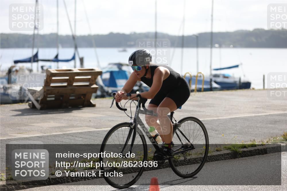 17.08.2025 - KN Förde Triathlon 2025 Yannick Fuchs http://msf.ph/oto/8623636 17.08.2025 10:00:31 Radfahren 161, 228, 250, 251, 141, 159, 220 meine-sportfotos.de