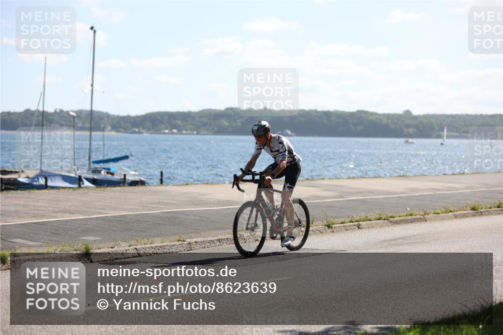 17.08.2025 - KN Förde Triathlon 2025 Yannick Fuchs http://msf.ph/oto/8623639 17.08.2025 11:17:03 Radfahren 261, 294, 299, 300, 622, 623, 629 meine-sportfotos.de