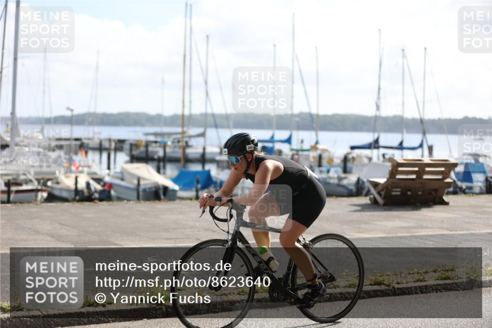 17.08.2025 - KN Förde Triathlon 2025 Yannick Fuchs http://msf.ph/oto/8623640 17.08.2025 10:00:31 Radfahren 161, 228, 250, 251, 141, 159, 220 meine-sportfotos.de