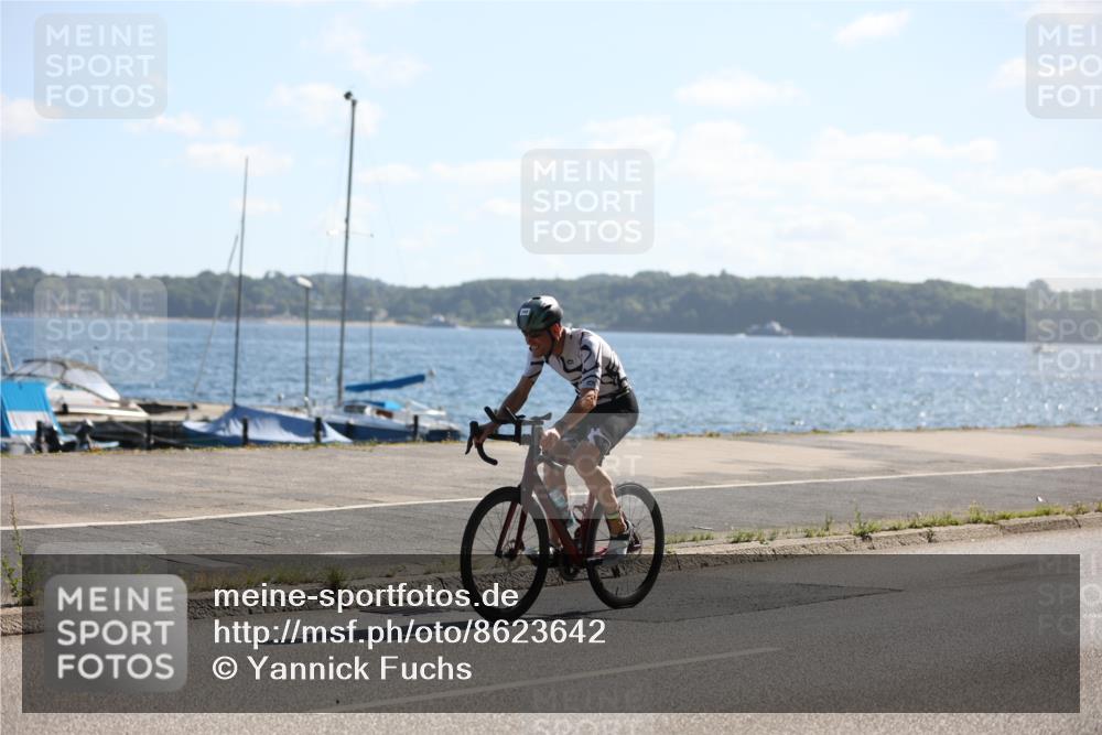 17.08.2025 - KN Förde Triathlon 2025 Yannick Fuchs http://msf.ph/oto/8623642 17.08.2025 11:17:03 Radfahren 261, 294, 299, 300, 622, 623, 629 meine-sportfotos.de