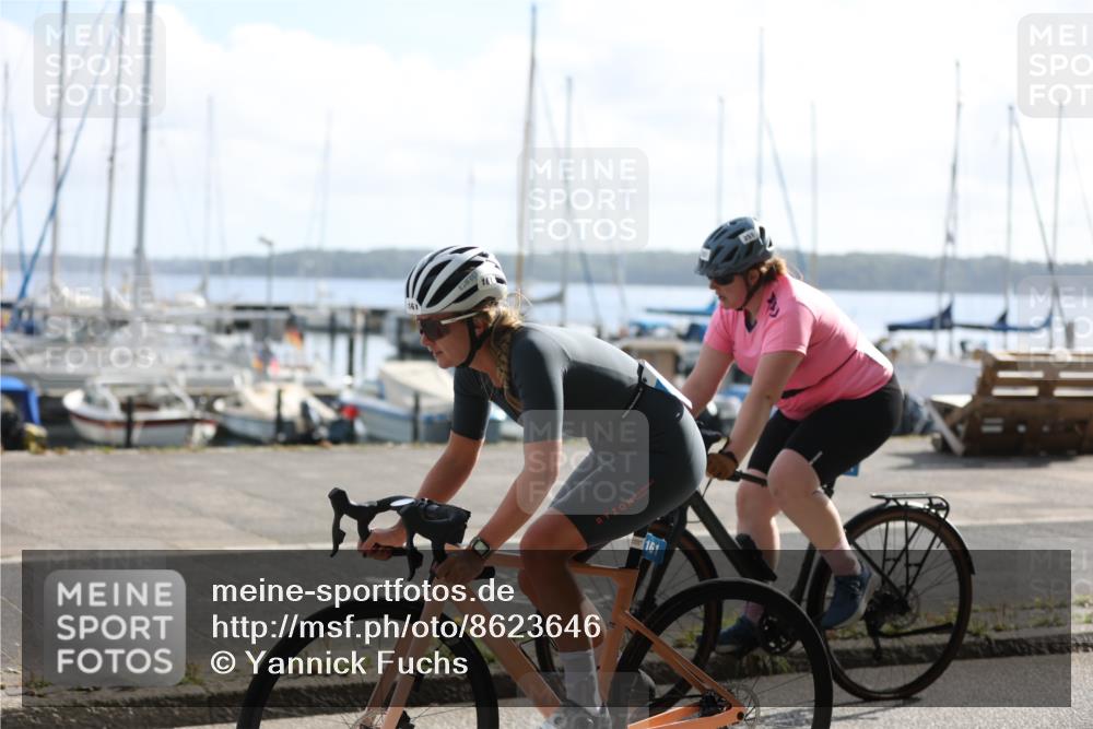 17.08.2025 - KN Förde Triathlon 2025 Yannick Fuchs http://msf.ph/oto/8623646 17.08.2025 10:00:33 Radfahren 161, 228, 250, 251, 159, 220, 250 meine-sportfotos.de