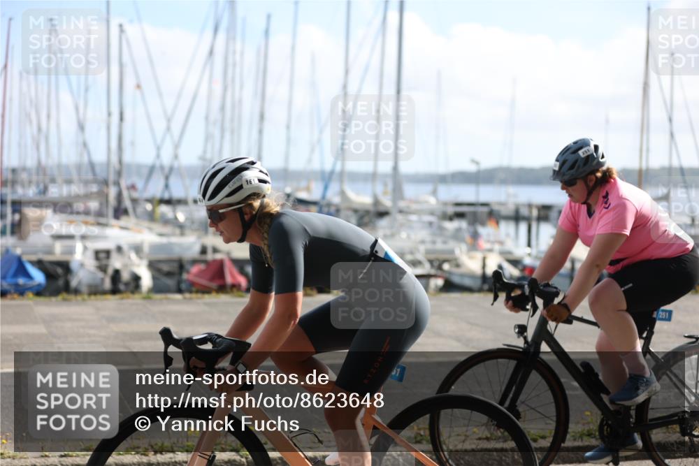 17.08.2025 - KN Förde Triathlon 2025 Yannick Fuchs http://msf.ph/oto/8623648 17.08.2025 10:00:33 Radfahren 161, 228, 250, 251, 159, 220, 250 meine-sportfotos.de