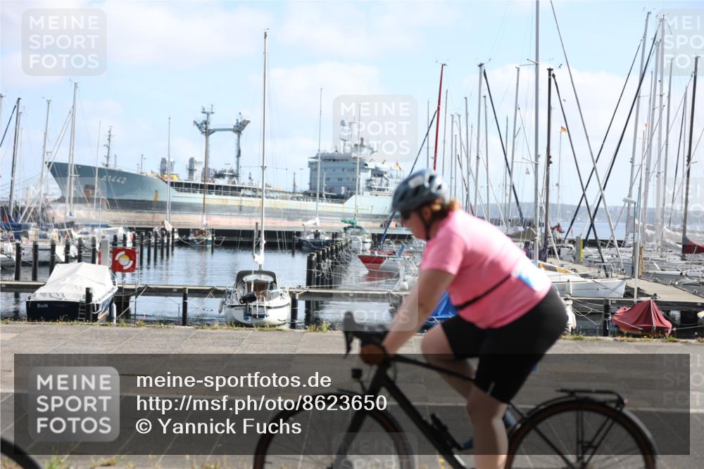 17.08.2025 - KN Förde Triathlon 2025 Yannick Fuchs http://msf.ph/oto/8623650 17.08.2025 10:00:33 Radfahren 161, 228, 250, 251, 159, 220, 250 meine-sportfotos.de