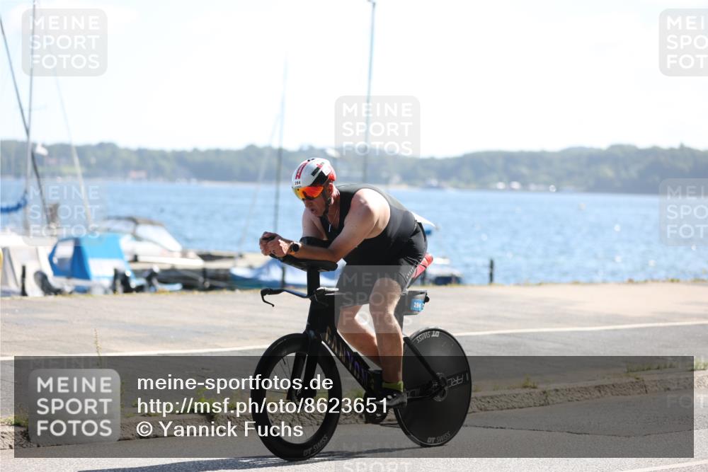 17.08.2025 - KN Förde Triathlon 2025 Yannick Fuchs http://msf.ph/oto/8623651 17.08.2025 11:17:06 Radfahren 261, 294, 299, 300, 376, 622, 623, 622, 629 meine-sportfotos.de