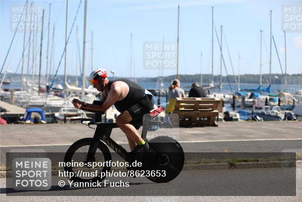 17.08.2025 - KN Förde Triathlon 2025 Yannick Fuchs http://msf.ph/oto/8623653 17.08.2025 11:17:06 Radfahren 261, 294, 299, 300, 376, 622, 623, 622, 629 meine-sportfotos.de