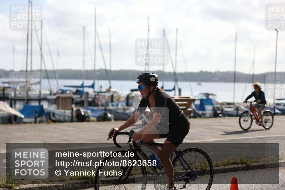 17.08.2025 - KN Förde Triathlon 2025 Yannick Fuchs http://msf.ph/oto/8623658 17.08.2025 10:00:44 Radfahren 142 meine-sportfotos.de