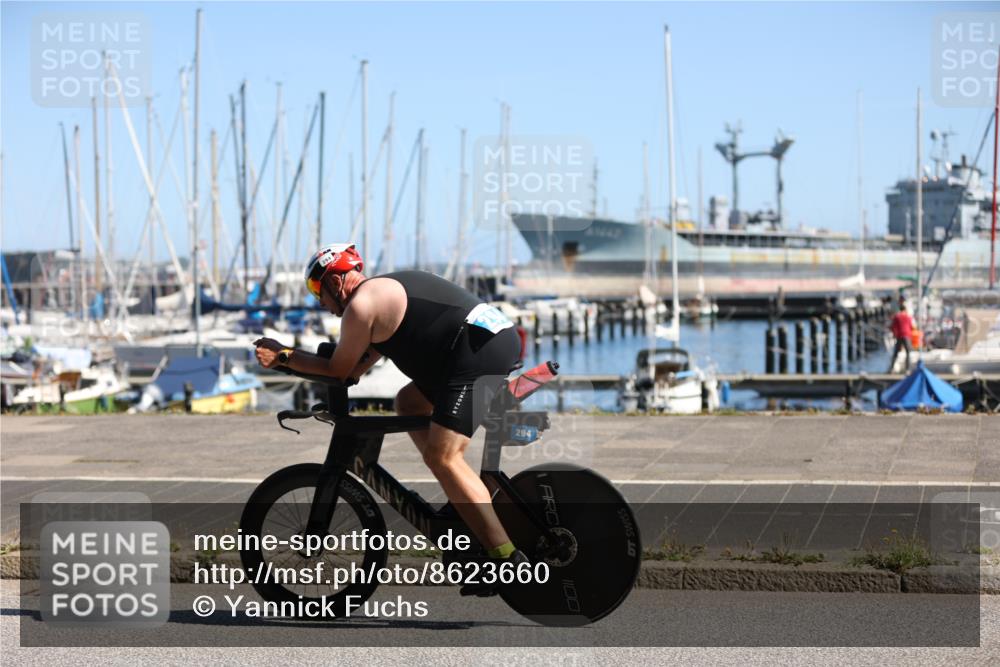 17.08.2025 - KN Förde Triathlon 2025 Yannick Fuchs http://msf.ph/oto/8623660 17.08.2025 11:17:07 Radfahren 261, 294, 299, 300, 376, 623, 299, 300, 622, 629 meine-sportfotos.de
